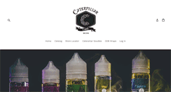 Desktop Screenshot of caterpillarejuice.com